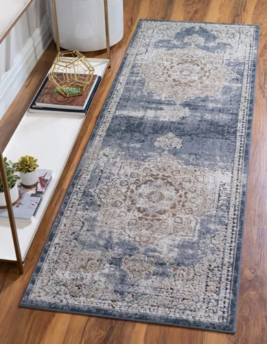 Vista 22 de Unique Loom Chateau Collection - Alfombra de área Roosevelt (2' 2" x 3' 1", rectangular, caqui/beige)