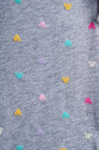 Vista 3 de Disney Mameluco de Minnie Mouse para bebé, 4 piezas, para recién nacido (0-24 meses)