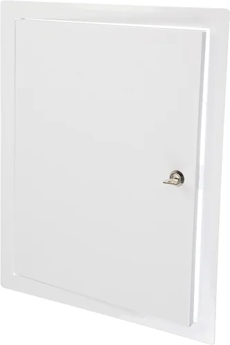 Vista 74 de Panel de acceso de aluminio para paneles de yeso de 6 x 6 pulgadas, puerta del eje de servicio, plomería, electricidad, calefacción, escotilla