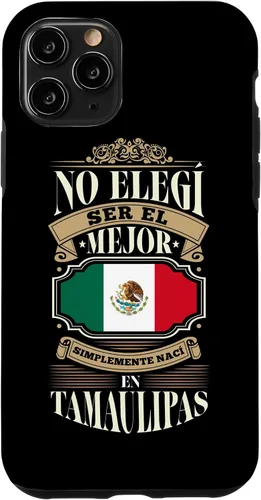 Vista 10 de iPhone 15 No elegí ser el mejor, simplemente nací en Tamaulipas México Case
