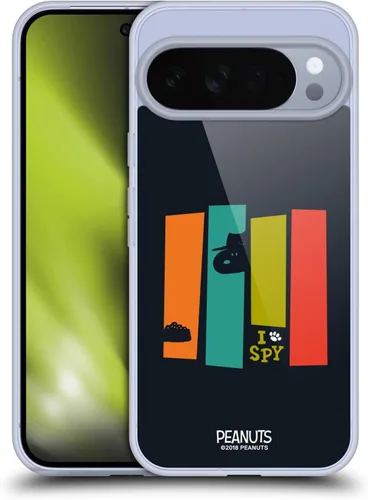 Vista 88 de Head Case Designs Officially Licensed Peanuts Flying Ace The Many Faces of Snoopy Gel Case [Military Grade Protection] Compatible with Google Pixel 3