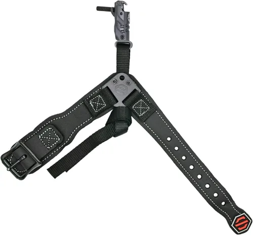 Vista 2 de Scott Archery Ghost - Correa NCS negra, gris
