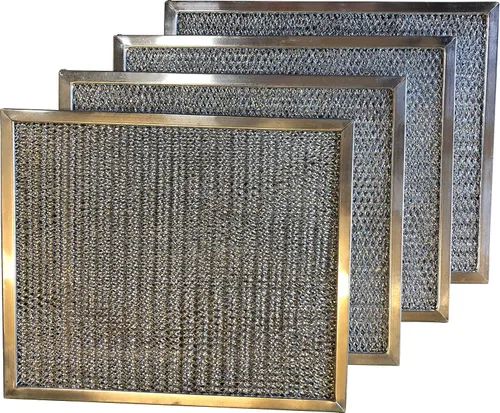 Vista 8 de Filter Everything Filtro de aluminio de repuesto compatible con nVent, Pentair, Hoffman, McLean S10063, s10063sp, S-1006-3, s-1006-3- 8-1/2 x 16-3/4