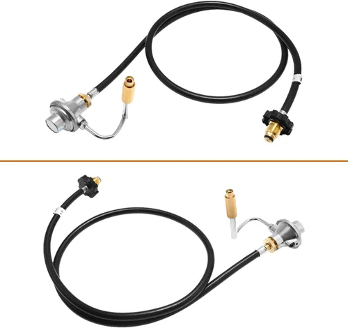 Vista 7 de Roadtrip Swaptop - Regulador de parrilla con adaptador de propano de 5 pies, piezas de repuesto para Coleman Roadtrip Swaptop Grill Coleman C001