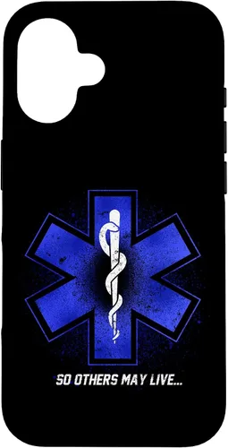 Vista 31 de iPhone 13 Pro Max EMT EMS Paramedic AMR para que otros puedan vivir... Funda