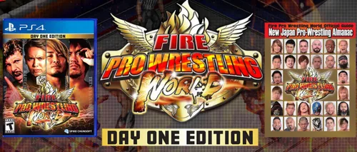 Vista 17 de Fire Pro Wrestling World - PlayStation 4