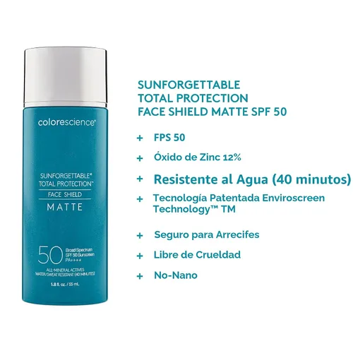 Vista 3 de Colorescience Total Protection Face Shield SPF 50, 1.8 Fl Oz