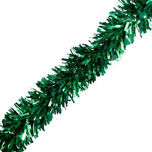 Vista 14 de TCDesignerProducts Guirnalda metálica azul, decoraciones de flotador de desfile, guirnalda de oropel, guirnalda de Navidad, decoración del hogar