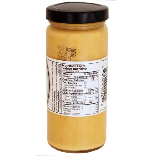 Vista 2 de Kozliks XXX Hot Spicy Brown Yellow Dijon Natural Sin Gluten Mostaza, tarro de 8.5 onzas (paquete de 3 tarros)