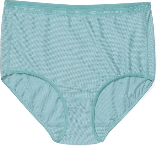 Vista 22 de ExOfficio Give-N-Go 2.0 - Calzoncillos de corte completo para mujer, transpirables, duraderos, de fácil cuidado, ropa interior de viaje Azul