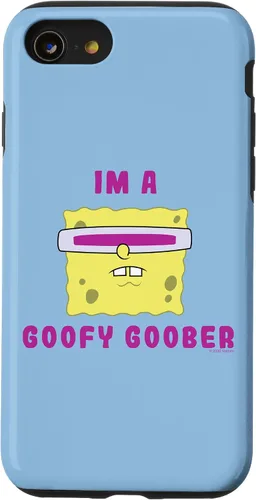 Vista 17 de Funda para iPhone 11 Pro Max Bob Esponja SquarePants I'm A Goofy Goober