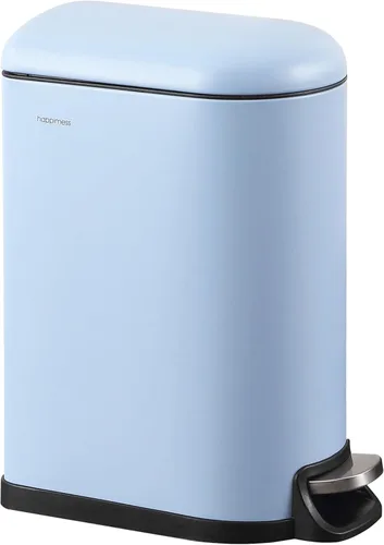 Vista 8 de happimess Roland Mini - Bote de basura de 2.6 galones de cierre suave Negro
