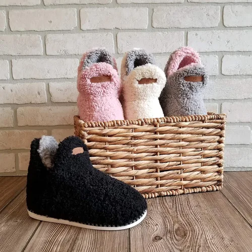 Vista 5 de Botas bereber para mujer con espuma viscoelástica