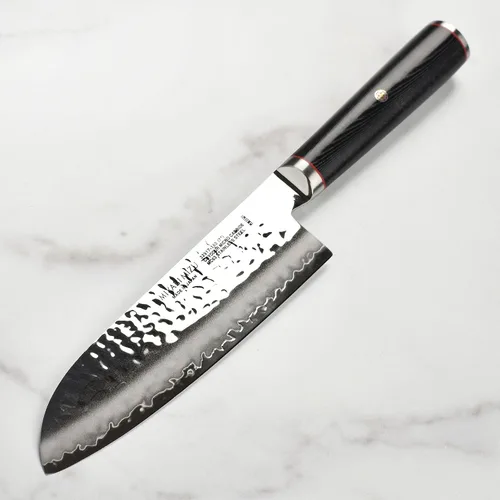 Vista 2 de Miyabi Cuchillo Santoku Mizu SG2 de 7