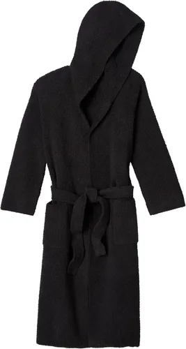 Vista 2 de Barefoot Dreams CozyChic - Bata acanalada con capucha