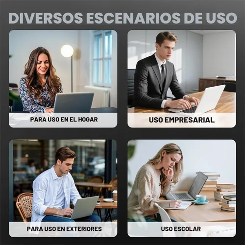 Vista 7 de Cargador portátil USB C de 130 W para Dell XPS 15 17 Cable de alimentación Negro