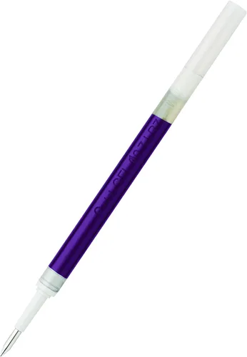 Vista 6 de Pentel - Tinta de recarga para bolígrafo de gel líquido EnerGel, (0.7mm), punta de metal, tinta negra, caja de 12 (LR7-A)