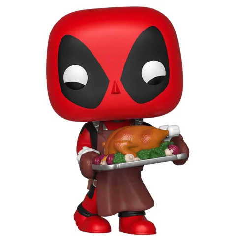 Vista 6 de Funko Pop! Marvel: Holiday - Figura de vinilo de muñeco de nieve del Capitán América