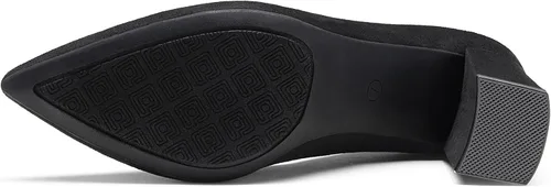 Vista 5 de DREAM PAIRS Zapatos de tacón alto y grueso para mujer, con puntera cerrada, puntera puntiaguda, para boda, fiesta, elegante, sin cordones
