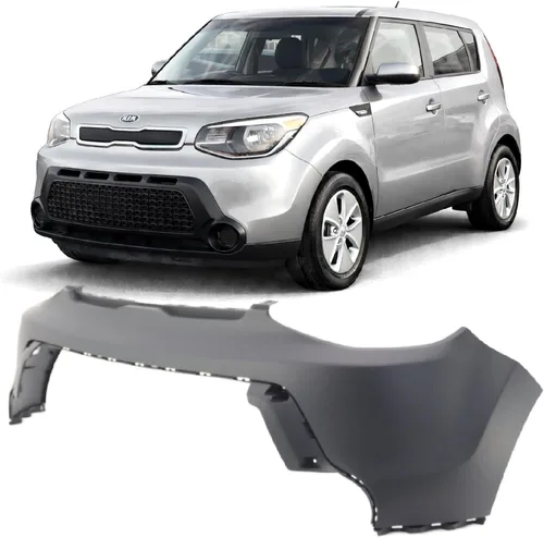 Vista 18 de FitParts Compatible con Jeep Patriot 2011-2017 Cubierta de parachoques