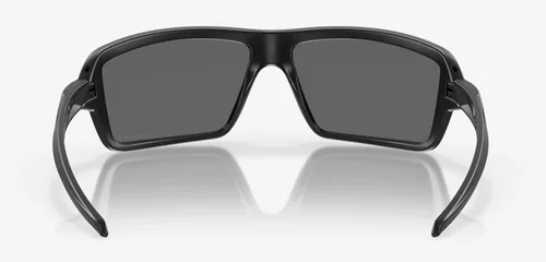 Vista 4 de Oakley Sliver anteojos de sol Negro Mate con Prizm negro Polarized Lens + Pegatina