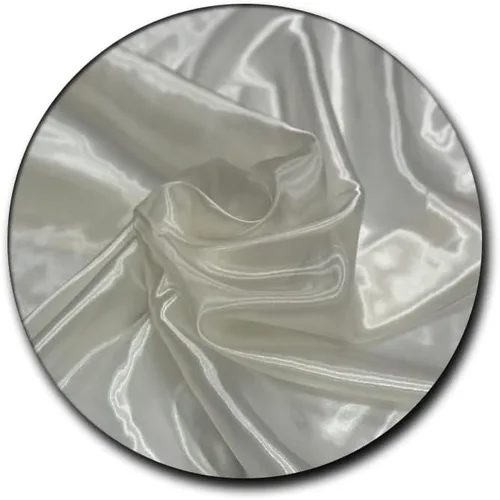 Vista 31 de New Star Fabrics Tela de organza transparente Aqua – 10 yardas – Sedosa, brillante, perfecta para vestidos de novia, manualidades, decoración