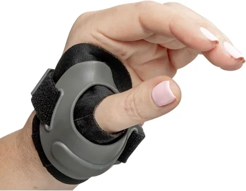 Vista 4 de CMCcare Thumb Brace - Comfortable, Effective Relief for CMC Joint Arthritis Pain, Left - Small