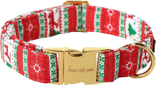 Vista 19 de Unique style paws Collar de perro con hebilla de plástico con colgante, collar de cachorro para primavera y verano, traje de baño para fiesta