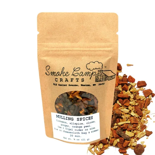 Vista 2 de Smoke Camp Crafts Especias Mulling 3/4 oz (21 gramos) - Para hacer sidra de manzana caliente