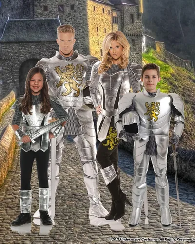 Vista 5 de Disfraz de caballero para niño