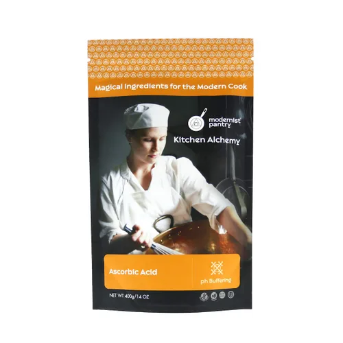 Vista 7 de Ácido ascórbico puro, sin OMG, vegano, sin gluten, certificado OU Kosher, 50 g/2 oz