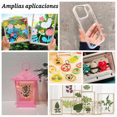 Vista 6 de AHANDMAKER 20 hojas de plástico flexible de PVC transparente, hoja de plástico transparente de 8.25 x 11.75 pulgadas con papel protector