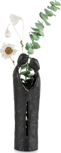 Vista 11 de Sziqiqi Regalos de hierro de aniversario para ella, escultura de amor para pareja, regalo de hierro para pareja, novia, esposa, él, estatua negra
