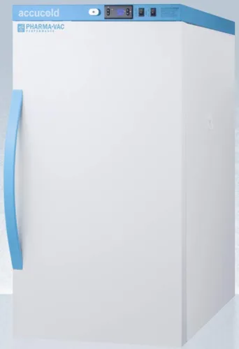 Vista 2 de ACCUCOLD Refrigerador de vacunas de 19", uso médico, capacidad de 3.0 pies cúbicos, blanco-ARS3PV