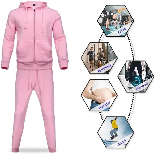 Vista 3 de Chándal para hombre, chamarras y pantalones de 2 piezas
