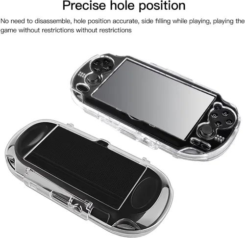 Vista 4 de Crystal Shell - Funda protectora transparente para Sony PS Playstation Vita