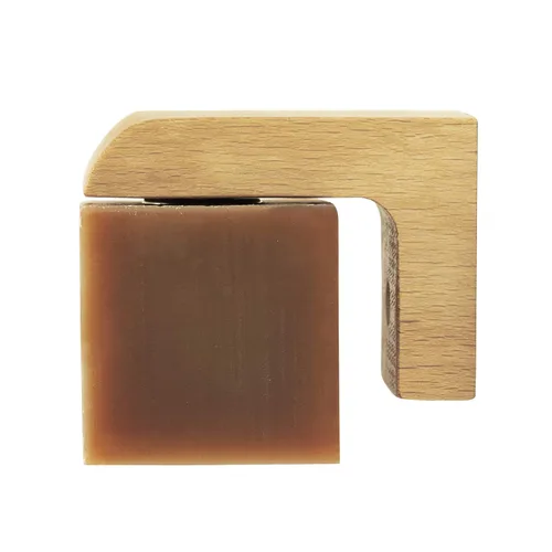 Vista 4 de Professor Fuzzworthy's Best Champú para barba para cara, cabello y cuerpo y soporte de jabón magnético Kit de regalo de aseo para hombres Lavado