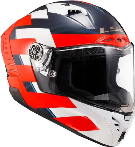 Vista 7 de Casco LS2 Thunder Carbon