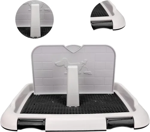 Vista 2 de Zerodis Inodoro para perros - Almohadillas de entrenamiento para cachorros de interior para apartamento y patio