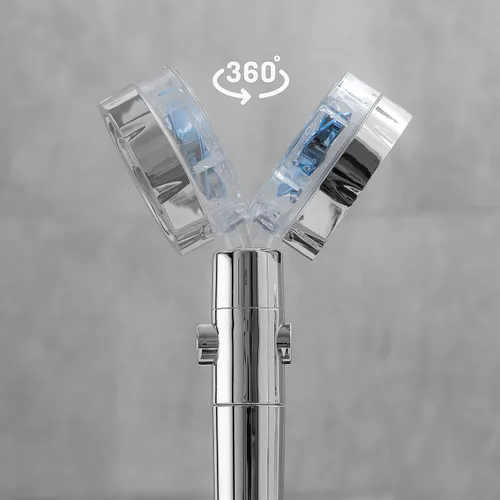Vista 6 de Ecoducha con Hélice de Presión y Filtro Purificador Heliwer InnovaGoods