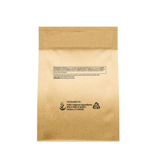Vista 4 de Pure Original Ingredients Paquete de harina de almendras y extracto de stevia, varios tamaños sin gluten, horneado