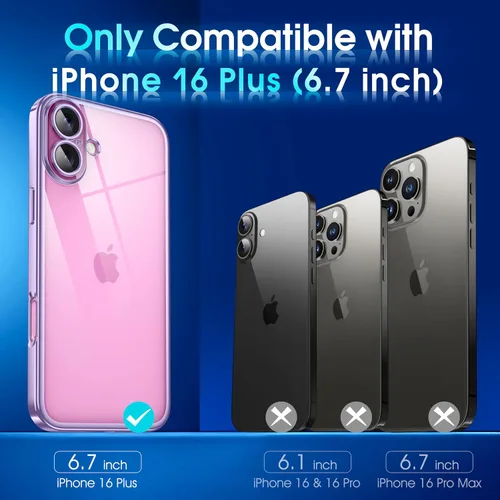 Vista 34 de Supdeal Funda cristalina transparente para iPhone 11, [No se amarillea] [Protección de la cámara] [Probado contra caídas de grado militar] Funda