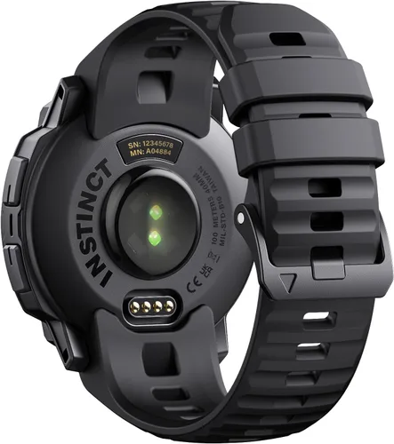 Vista 32 de NotoCity Correa de repuesto para Garmin Instinct, silicona suave, compatible con Garmin Instinct 2/Solar/Tactical(verde militar)