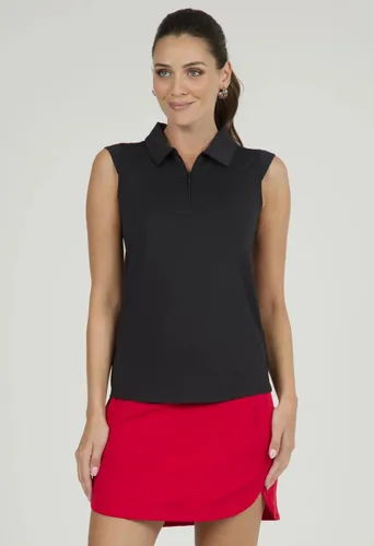 Vista 2 de IBKUL - Polo sin mangas con protección solar UPF 50+ para mujer, talla 84000