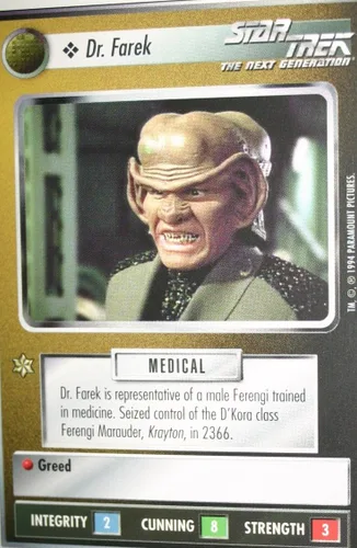 Vista 5 de Star Trek: The Next Generation Premiere Starter Deck (60 cartas) (aleatorio)