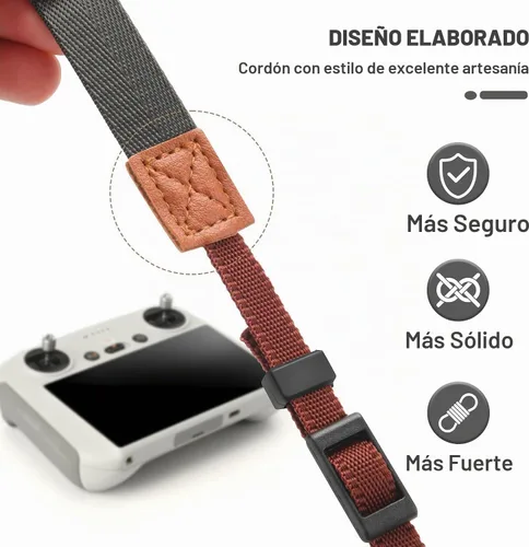 Vista 4 de Mini 3 Pro/Mini 3 Accesorios Bundle 8 en 1 Kit de accesorios, Correa