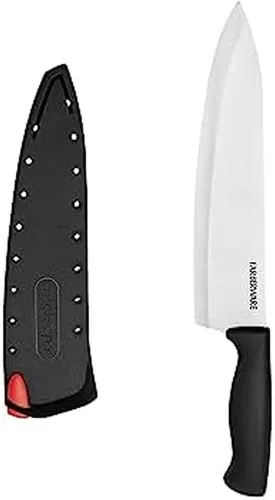 Vista 25 de Farberware 5158146 EdgeKeeper - Cuchillo utilitario, 4.5 pulgadas, color negro