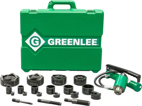 Vista 2 de Greenlee 7238SB Slug-Buster Kit de extracción con llave de carraca