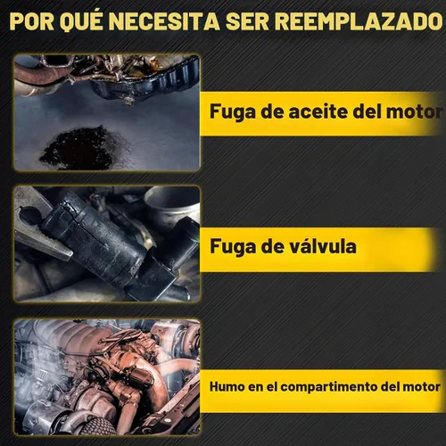 Vista 7 de Cubierta de válvula de aluminio compatible con BMW MINI Cooper S Paceman L4 1.6L 2007-2016 con piezas de motor N14 Turbo 11127646555 naranja