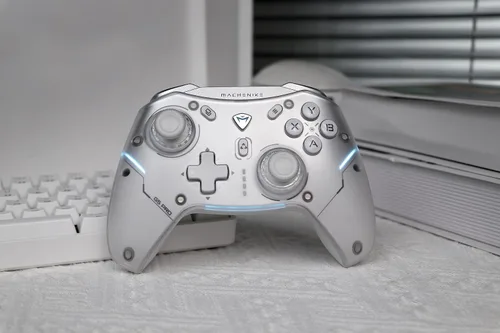 Vista 8 de Machenike G5 Pro Tri-mode Switch Controller, USBBluetooth 5.02.4G, with Programmable Button, Joystick, Hall Trigger, Kailh Micro Switches, Switch